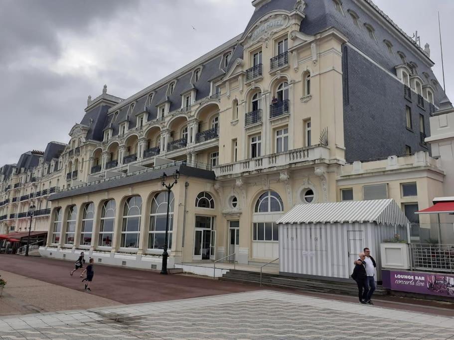 Cabourg Charmant Studio Centre Ville Rue De La Mer Eksteriør billede