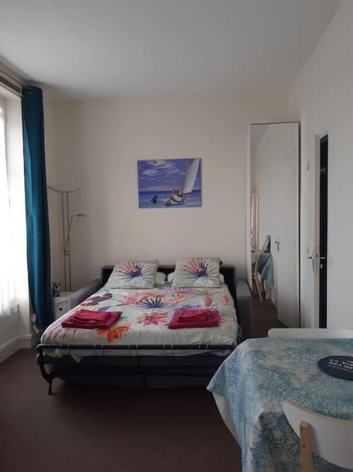 Cabourg Charmant Studio Centre Ville Rue De La Mer Eksteriør billede