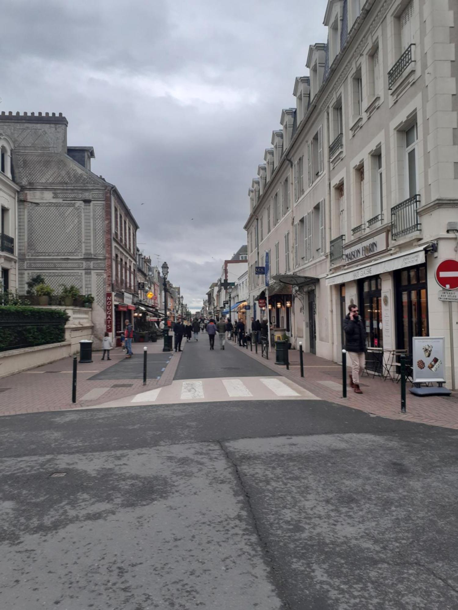 Cabourg Charmant Studio Centre Ville Rue De La Mer Eksteriør billede